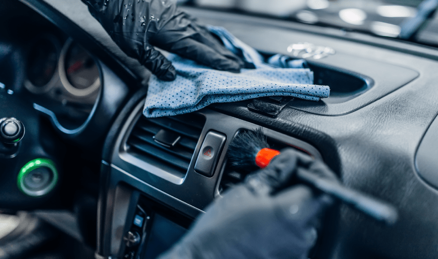 Interior Car Cleaning